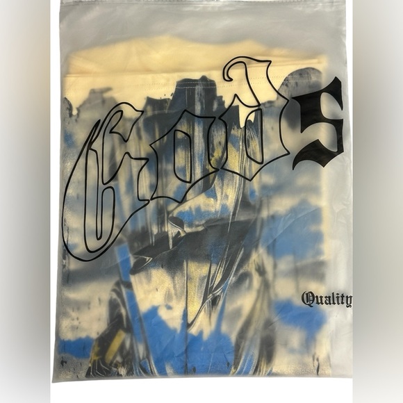 Godspeed Cream Graphic Tee New Statue of Liberty Special Edition New - Picture 8 of 8